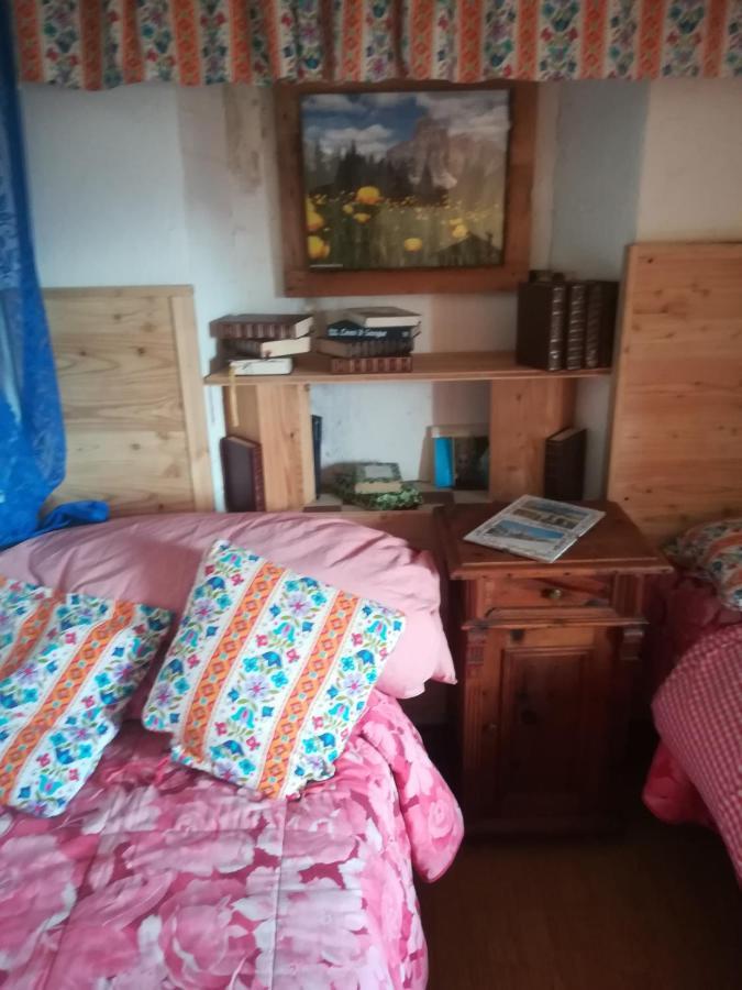شقة Pieve di Livinallongo  في Chalet Lei المظهر الخارجي الصورة
