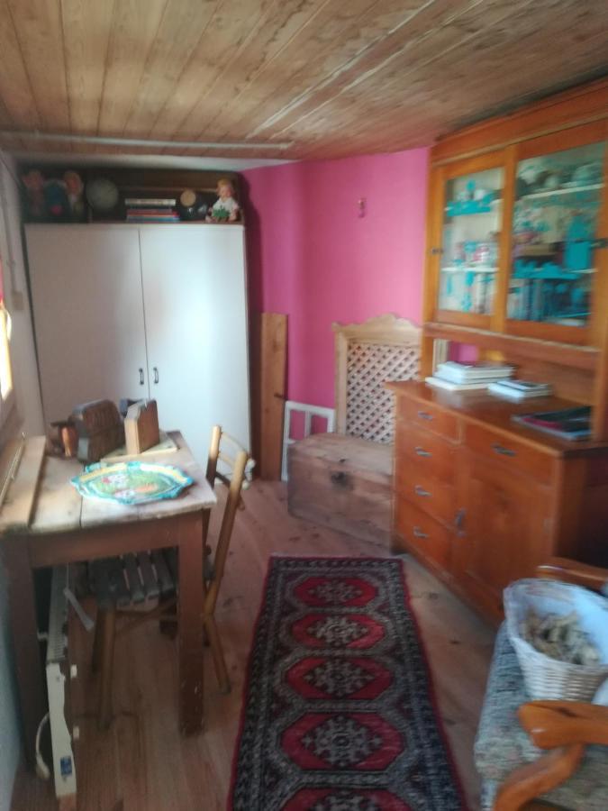 شقة Pieve di Livinallongo  في Chalet Lei المظهر الخارجي الصورة