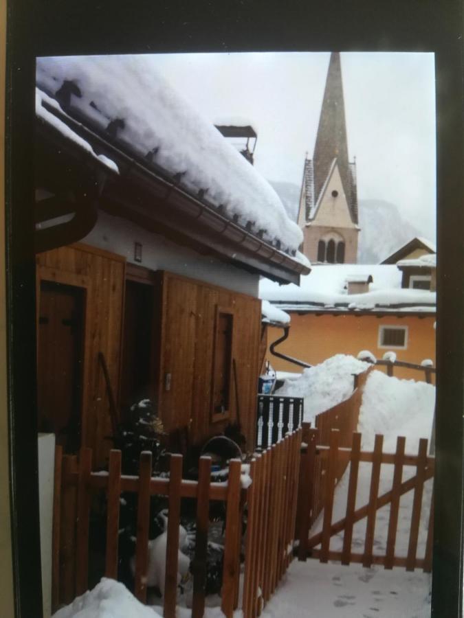 شقة Pieve di Livinallongo  في Chalet Lei المظهر الخارجي الصورة