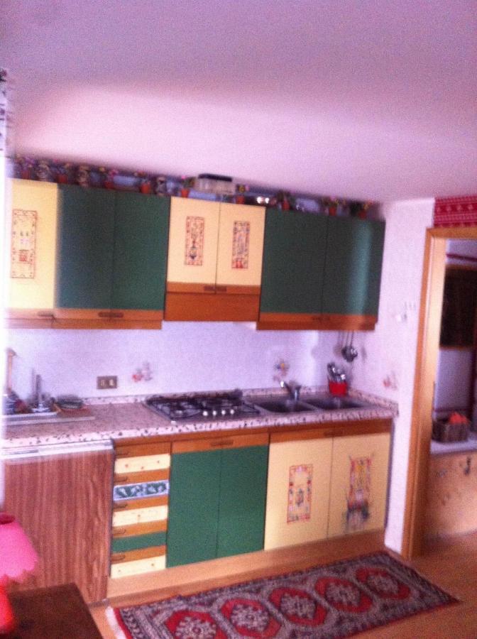 شقة Pieve di Livinallongo  في Chalet Lei المظهر الخارجي الصورة