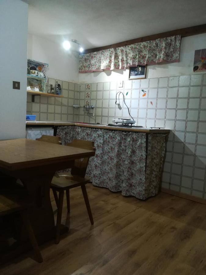 شقة Pieve di Livinallongo  في Chalet Lei المظهر الخارجي الصورة